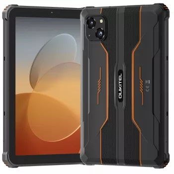 Oukitel RT3 Pro tablet 4GB RAM 128GB oranje robuust 5150 mAh