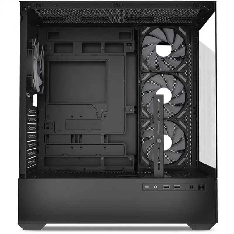PC-behuizing Sharkoon AK6 RGB, ATX, zwart