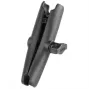 Tablet/apparaat dubbele busarm RAM Mounts RAM-B-201U-C, aluminium, kogel 2,54 cm, hoogte 152,4 mm, zwart
