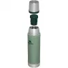 Thermos STANLEY The Legendary Classic Bottle 0,6 l groen – isolerende vacuümfles, 600 ml