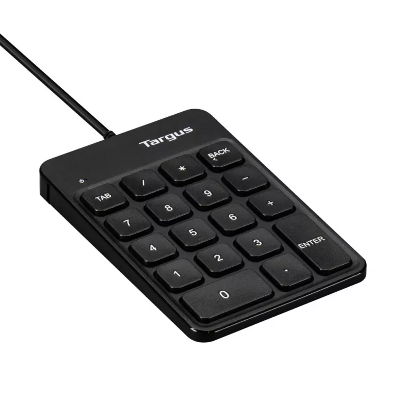 Targus AKP13GL numeriek toetsenbord universeel USB zwart