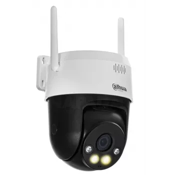 IP-beveiligingscamera DAHUA P3AE-PV 3MP PT dome wifi, 3 MP, 4 mm lens, IP66, PoE/wifi, 30 m IR/witlicht