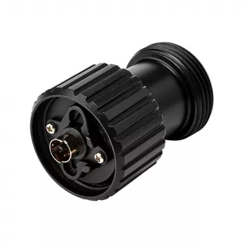 Montageadapter voor vliegbasis Thrustmaster 2960932 voor AVA-bases, zwart, 40×40×58 mm