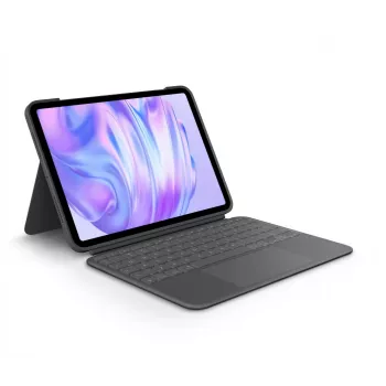 Logitech Combo Touch toetsenbord QWERTY US International trackpad graphite