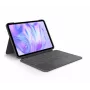 Logitech Combo Touch toetsenbord QWERTY US International trackpad graphite
