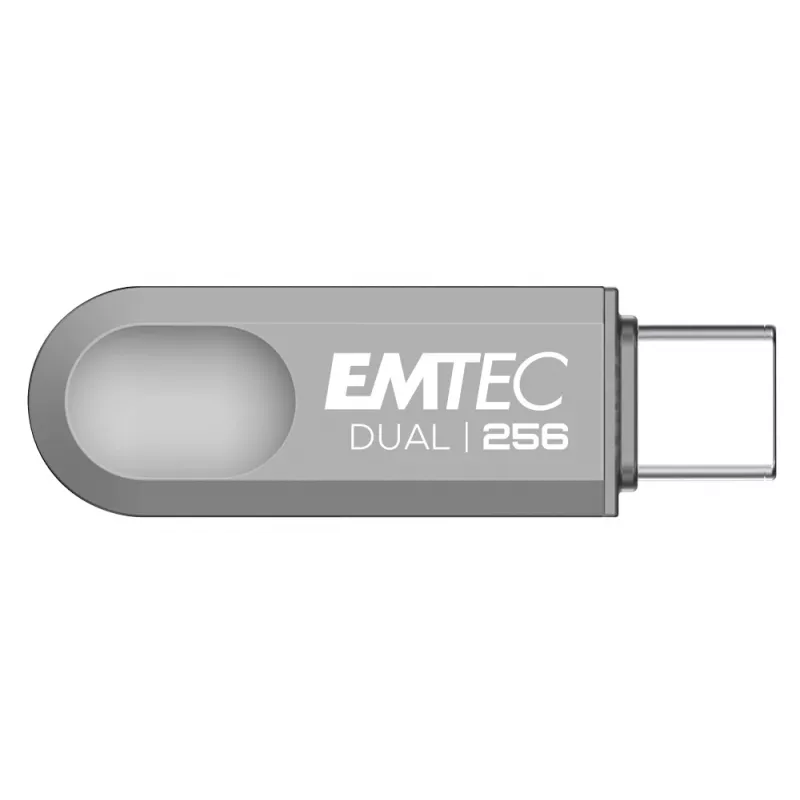 USB-flashdrive Emtec 256GB USB3.2 Type-C Dual D280