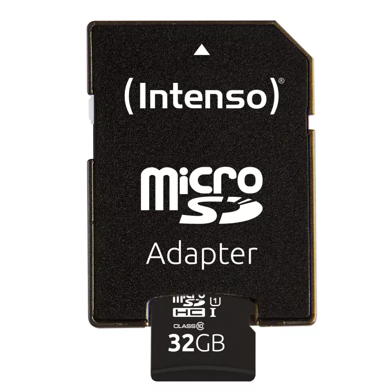 Flashgeheugen Intenso 32 GB microSDHC UHS-I Class 10