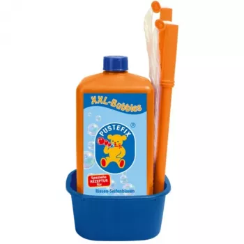 Bellenblaasvloeistof Pustefix XXL Bubbles navulflacon 420869858 (vloeibare bellenblaasoplossing)