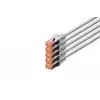 DIGITUS CAT6 S/FTP patchkabel, 20 m, grijs, 5-pack