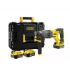 STANLEY Boormachine SDS+ 18V V20 2x4Ah KUFER