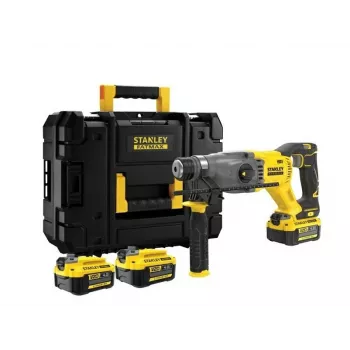 STANLEY Boormachine SDS+ 18V V20 2x4Ah KUFER