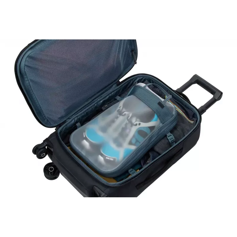 Thule Aion TARS122 – zwarte trolley, softshell, 35 l, polyester