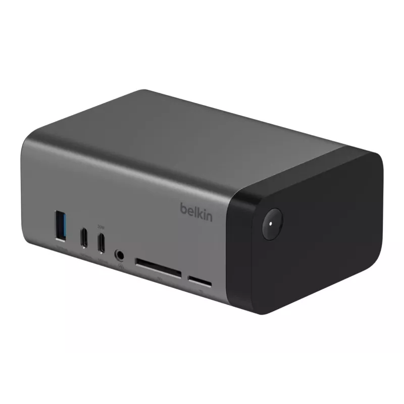 Belkin Connect USB Type-C hub 10000 Mbit/s grijs