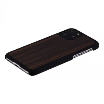 Telefoonhoesje man and wood voor iPhone 11 Pro – ebbenhoutzwart, harde beschermende achterkant