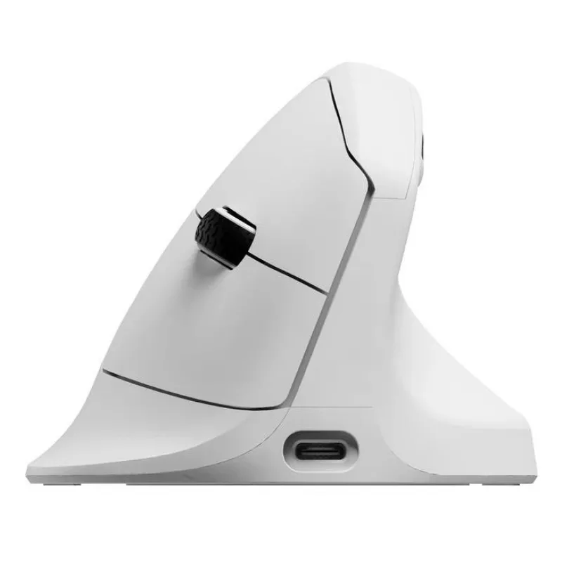 Keychron M5 8K wit (M5-A24) mechanische muis bekabeld/draadloos, compact ontwerp