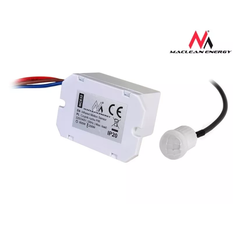 Bewegingsmelder passief-infraroodsensor Maclean MCE32