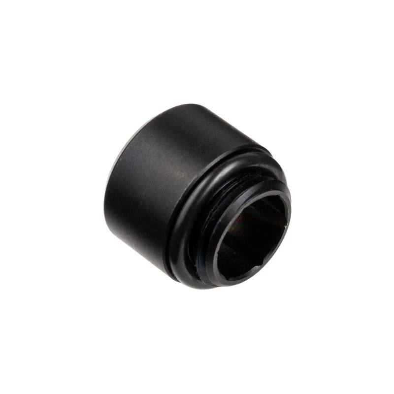 EK Water Blocks EK-Quantum Torque Micro HDP, hardtube-fitting, 12 mm - zwart