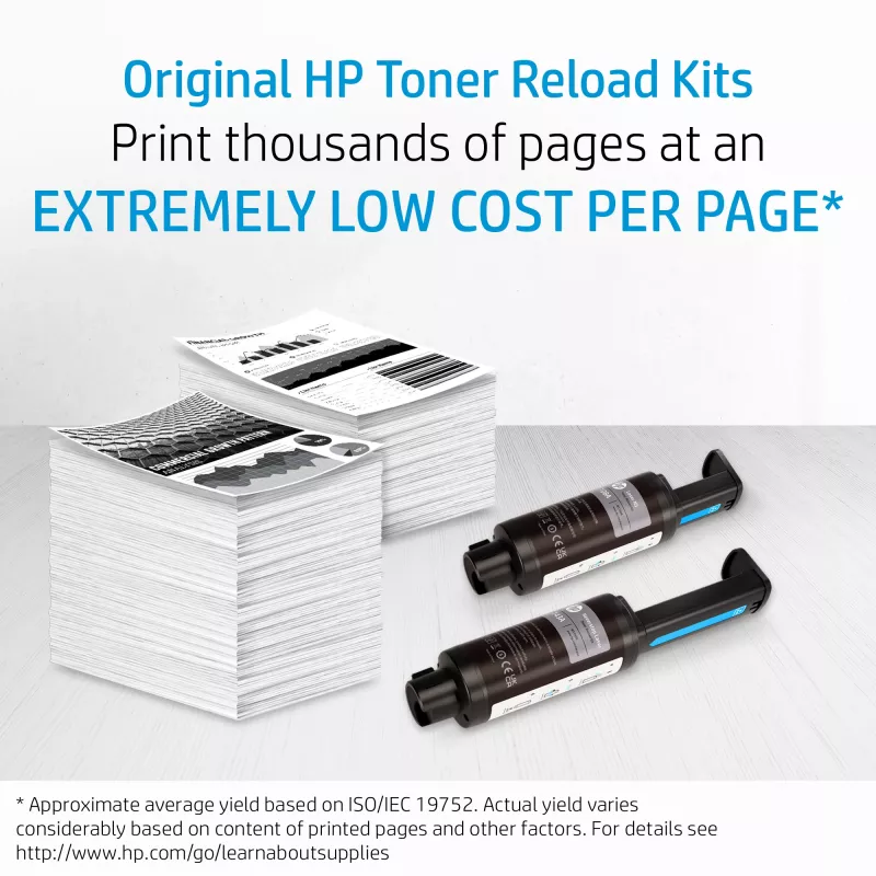 Toner HP 103A hervulset 2500 pagina's zwart