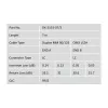 DIGITUS - patchkabel - LC multimode (M) - LC multimode (M) - 7,0 m - glasvezel - 50 / 125 micrometer - (OM3) - halogeenvrij - oranje (DK-2533-07/3)