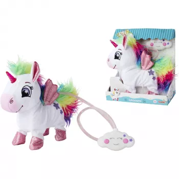 Knuffel Simba-Dickie Simba PetZoo regenboog eenhoorn knuffel voor kinderen