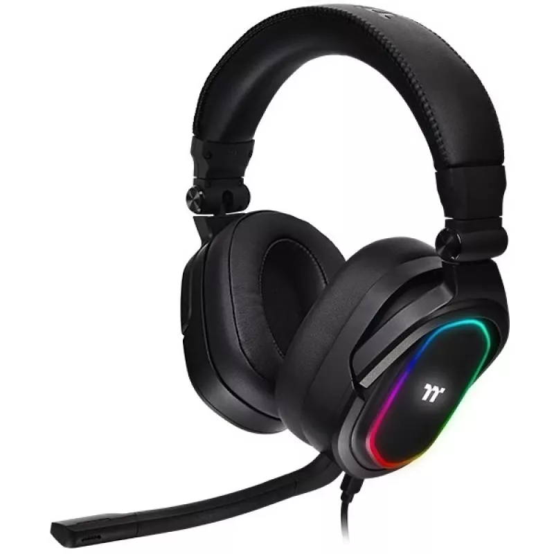 Thermaltake ARGENT H5 RGB 7.1 - headset - over-ear