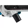 Makita DBS180Z accu-bandvijl, 18 V, zwart/blauw (zonder accu)