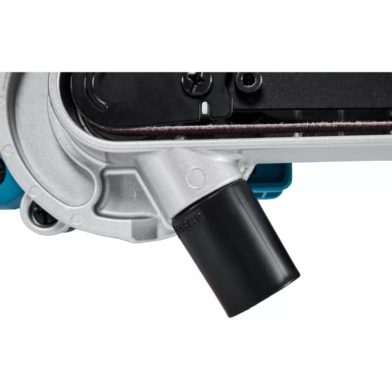 Makita DBS180Z accu-bandvijl, 18 V, zwart/blauw (zonder accu)