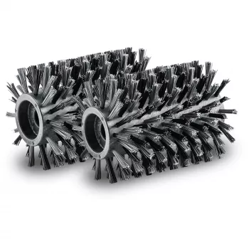 Kärcher 2.644-226.0 staalborstel, zwart, 100 mm x 134 mm x 100 mm