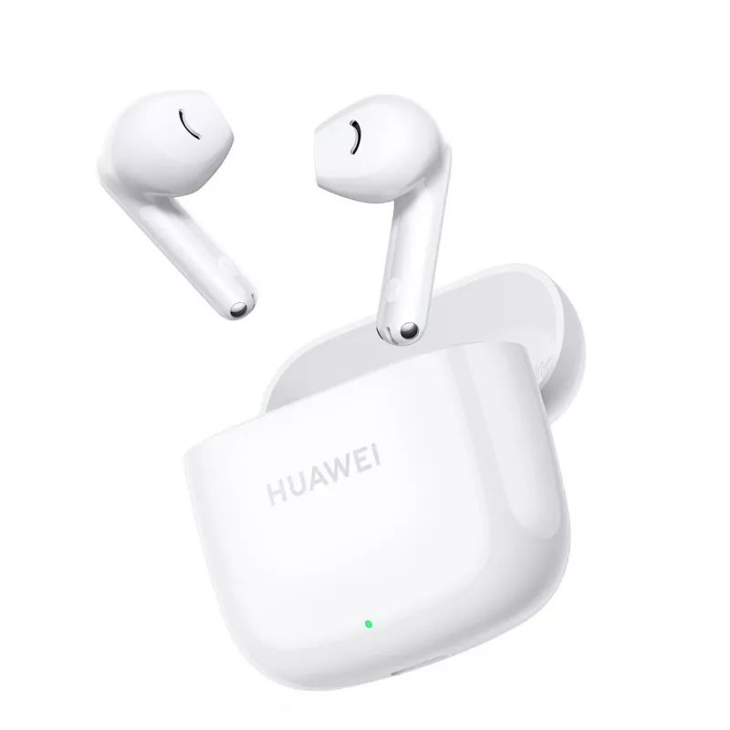 Huawei draadloze oordopjes FreeBuds SE 2 ULC-CT010 ingebouwde microfoon Bluetooth keramisch wit