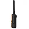 Handheld Baofeng portofoon UV-5R Mini met USB-C-laadfunctie, Bluetooth, VHF/UHF, 5 W, 1600 mAh, oranje