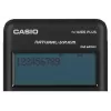 Casio FX-82ES PLUS-2 wetenschappelijke zakrekenmachine, 252 functies, 77 x 162 mm, zwart