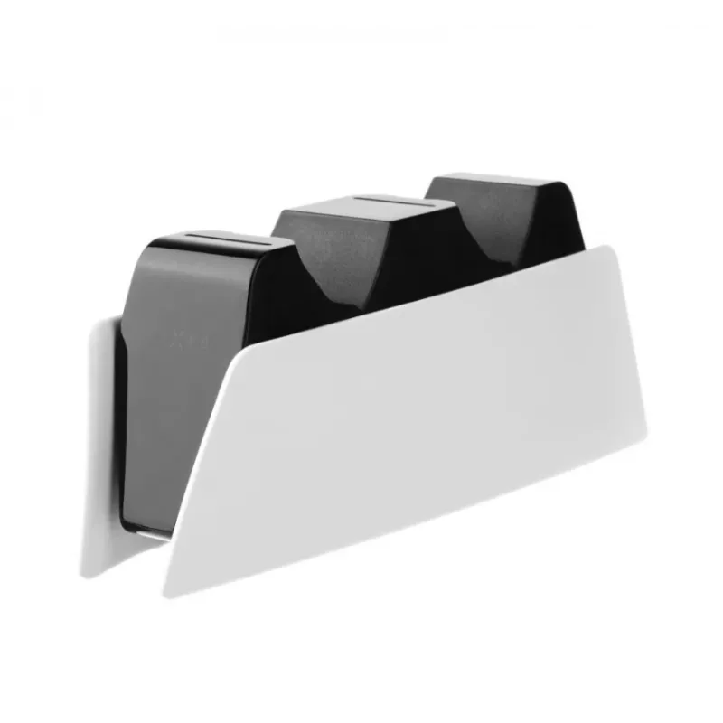 Oplaadstation FIXED FIXPS5-DCC-BW voor PlayStation 5 bedraad zwart wit