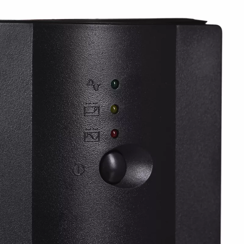 Gembird UPS-PC-652A noodstroomvoorziening (UPS) line-interactive 0,65 kVA 390 W 3 AC-uitgangen