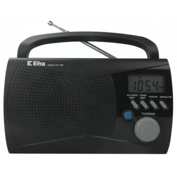 Eltra Kinga 2 draagbare radio, zwart