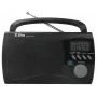 Eltra Kinga 2 draagbare radio, zwart
