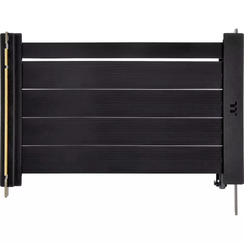 Thermaltake PCI-E 4.0 130mm dual 90 degree riser cable