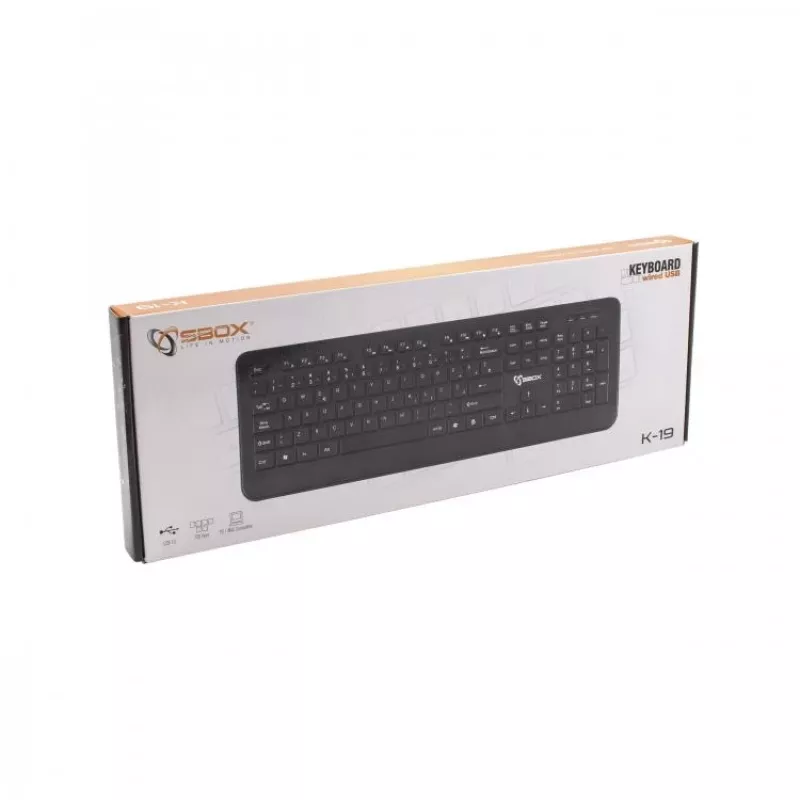 Sbox toetsenbord K-19