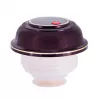 Isolatieflacon ROTPUNKT 330-16-04-0 1 L, kersrood, houdt warm 24 u, koud 36 u