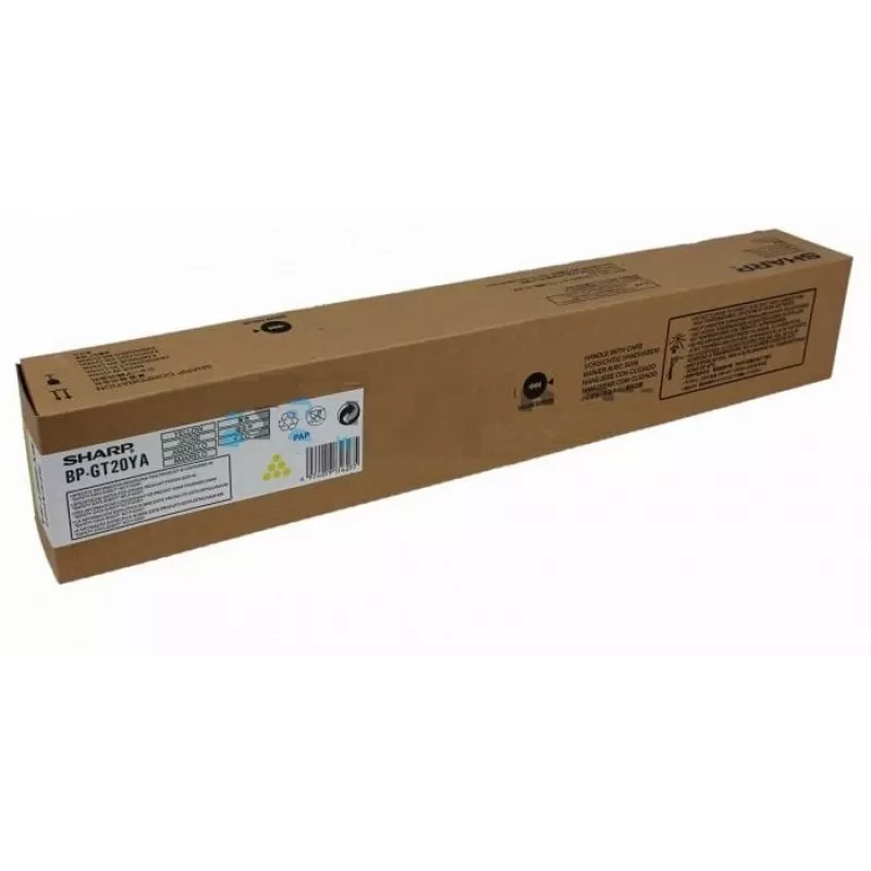 Sharp BP-GT20YA - toner geel - voor BP10C20 / BP20C20 / BP20C25