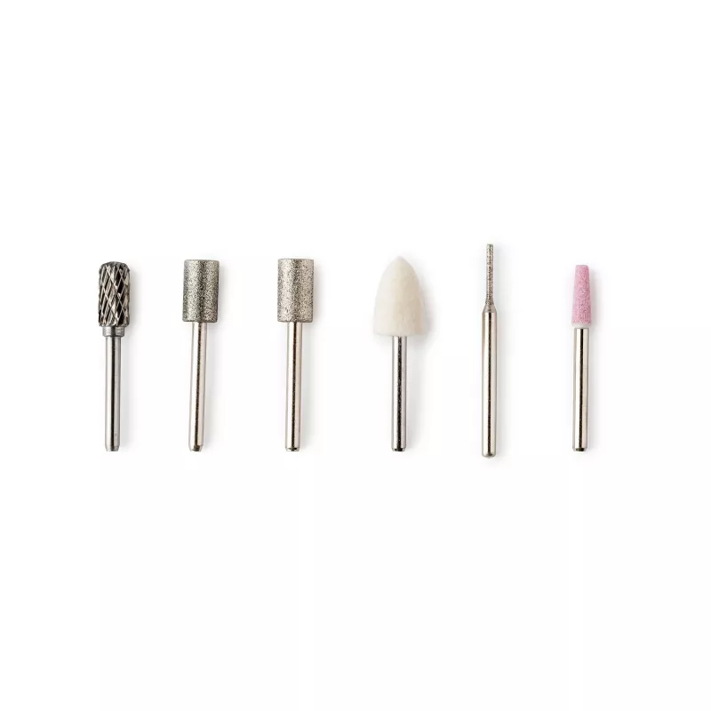 Manicure- en pedicureset Jata JBSM1200 6in1 draagbaar design