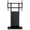 Pro-Tower M, standsysteem zwart/grijs, mobiel