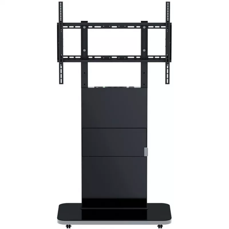 Pro-Tower M, standsysteem zwart/grijs, mobiel