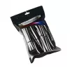 Interne voedingskabel Cablemod CM-PCAB-BKIT-NKKW-3PK-R 170 mm breedte, 50 mm diepte, 250 mm hoogte
