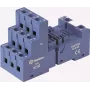 Finder schroefvoet blauw veiligheidsscheiding voor relais 62.32/33 92.03 (9203)