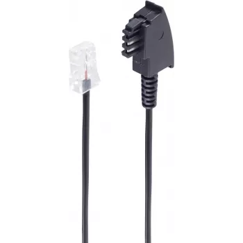 Telefoonkabel ShiverPeaks BS70002-2 2 m zwart