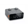 Muse dual alarm clock radio | M-17 LG | wekkerfunctie | AUX-ingang