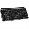 Toetsenbord Logitech MX Keys Mini voor Mac QWERTZ Duits zwart grijs