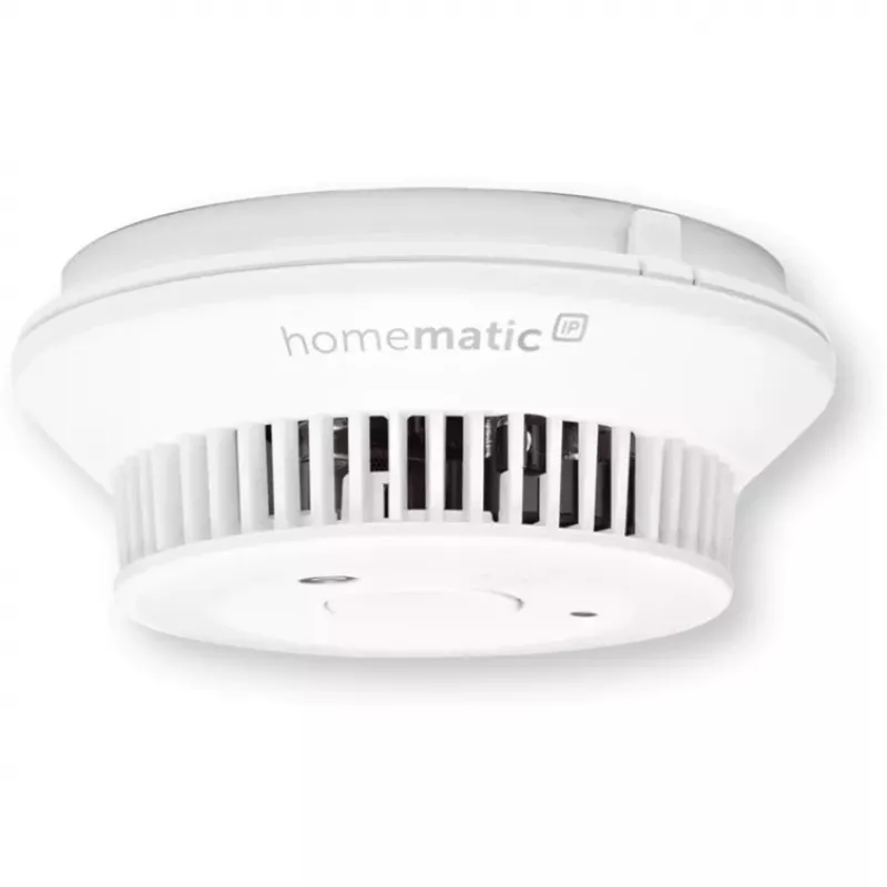 eQ-3 AG Homematic IP HmIP-SWSD-2, optische rookmelder, draadloos, wit, 85 dB, 200 m, IP20