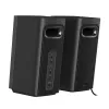 CREATIVE T60 2.0 compacte Hi-Fi desktop-luidsprekers met heldere dialoog en surround via Sound Blaster SmartComms Kit, USB-C audio-, microfoon- en headsetaansluitingen B