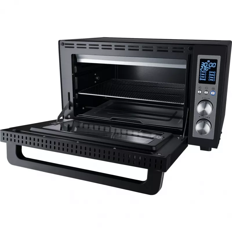 Contactgrill en oven Steba KB E300 04-50-00 1200W 30L, zwart